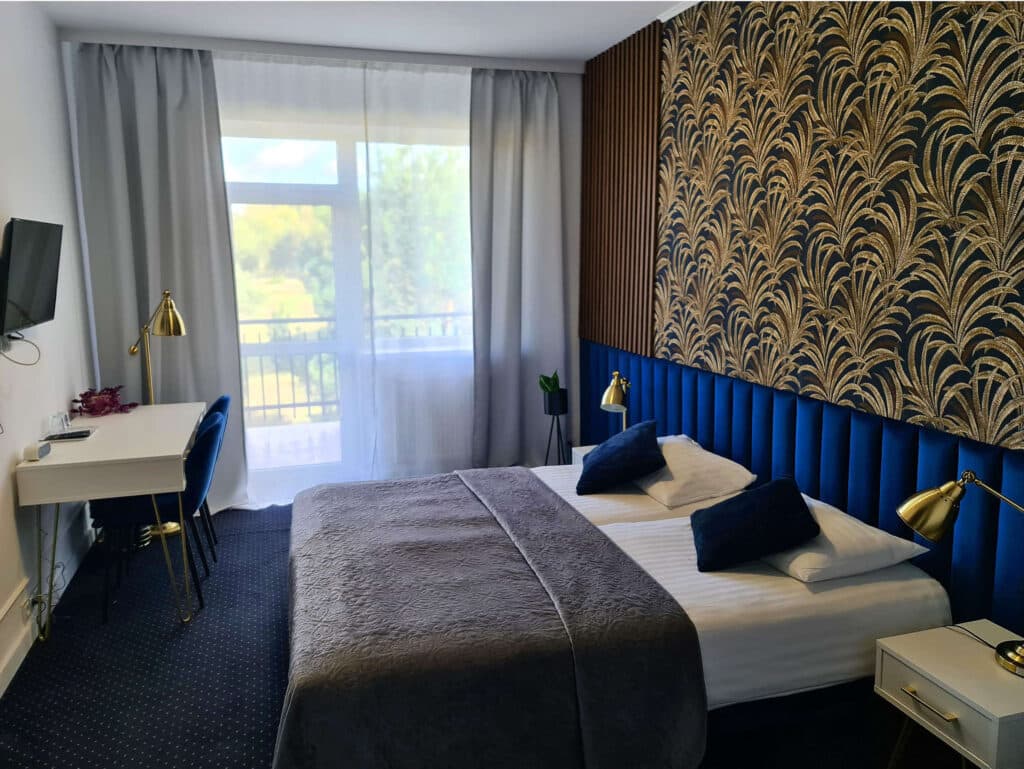 Pokój w Hotelu Kurpia Arte w Nowogrodzie