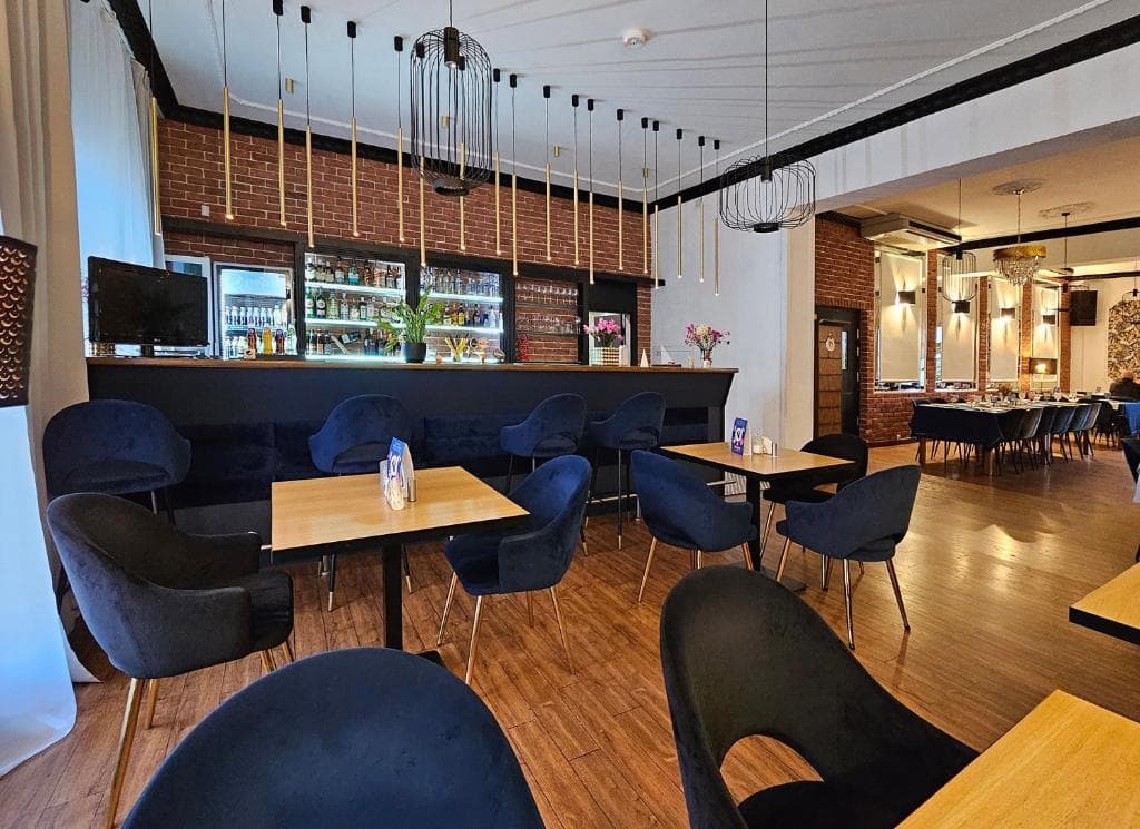 Restauracja w Hotelu Kurpia Arte w Nowogrodzie