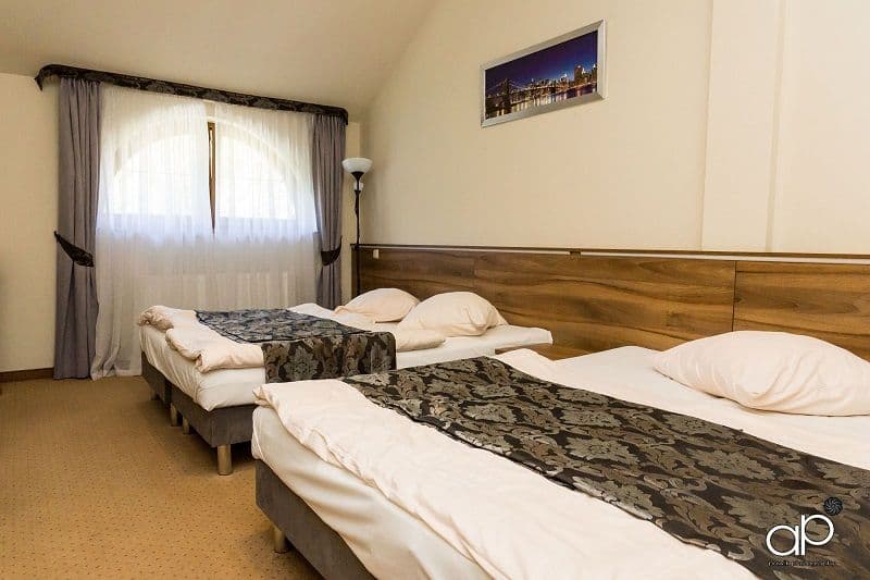 Pokój w Hotelu Gorzelanny w Pokrzywnej
