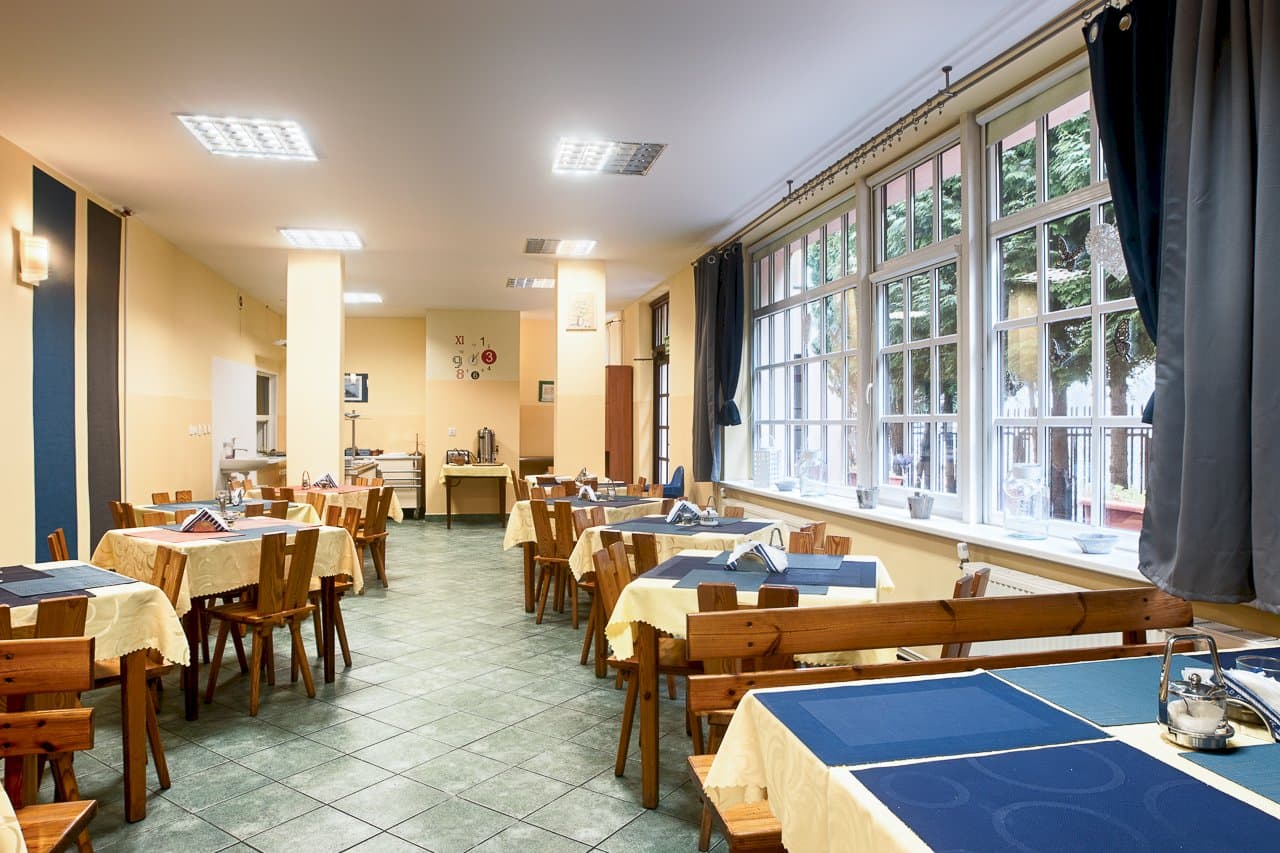 Restauracja w Ośrodku Pod Arkadami w Darłowie