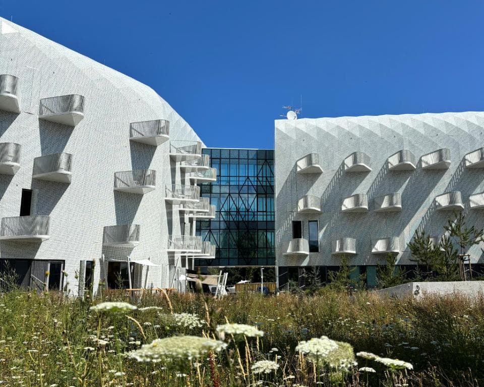 Budynek NAMI Resort Medyczny w Sopocie