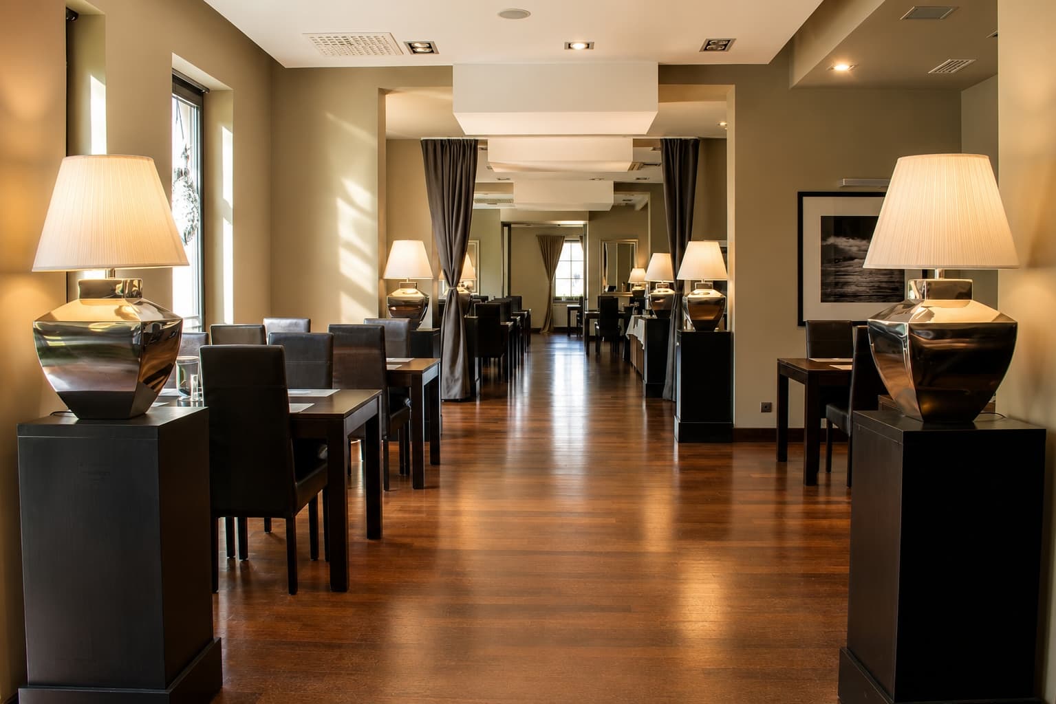 Restauracja w Hotelu Spa Medical Dwór Elizy w Długopolu-Zdrój