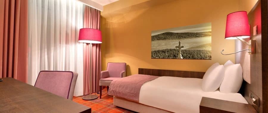 Pokój jednoosobowy Classic w Bristol Art & Medical SPA w Busku-Zdroju.