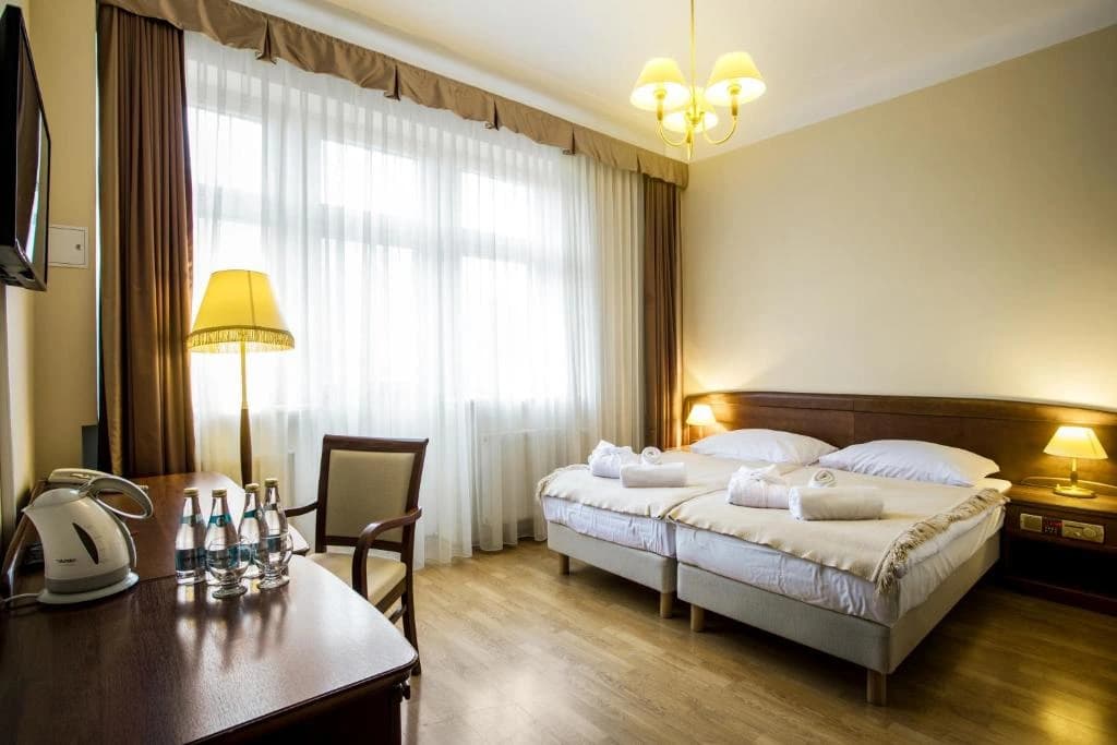 Pokój w Sanatorium Polonia w Kudowie Zdrój